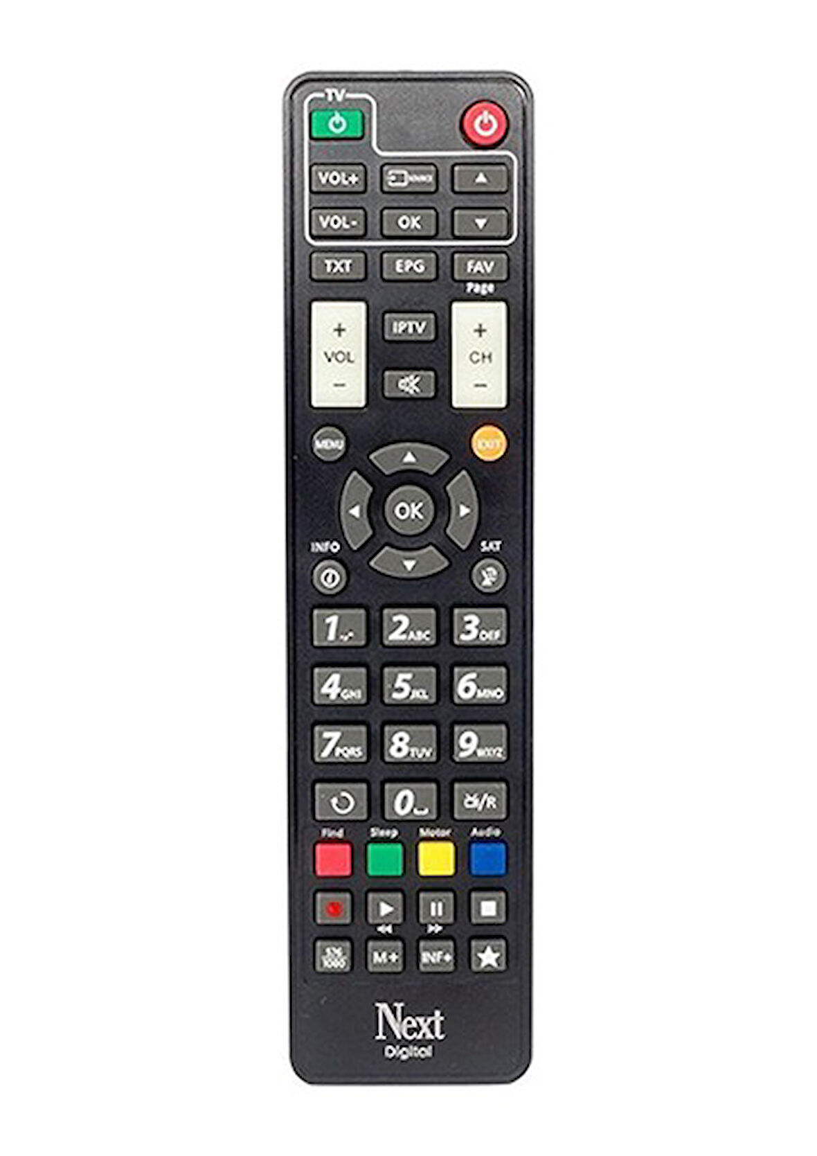 Next 2000 Hd Fta Akıllı Uydu Kumanda Orjinal