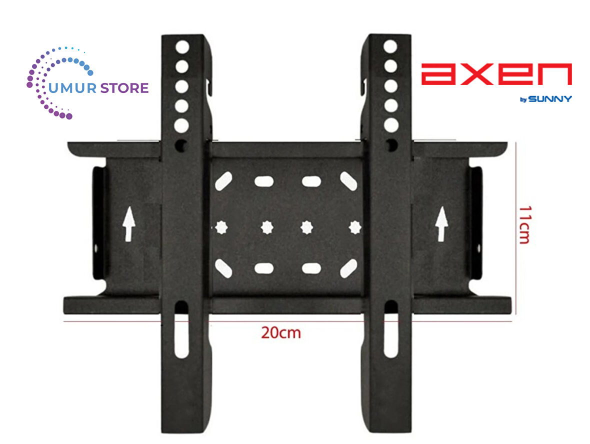 Axen 24” webOS AX24LEDI262C-S 12 V Kamp, Tekne, Yat 19”- 27” inç Lcd Led TV Sabit Askı Aparatı