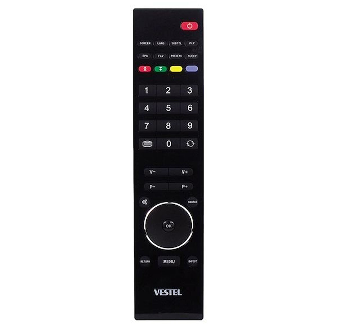 Vestel RC-3920 Led Tv Kumandası