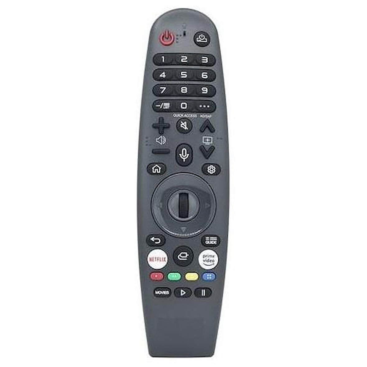 Onvo OV70F500 Webos Tv Kumanda Mikrofon ve Mauseli