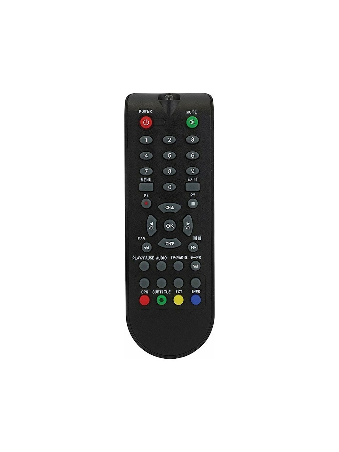 Herz HR-7200 Pvr Uydu Alıcı Kumandası
