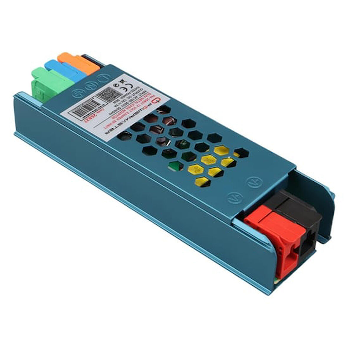 12 Volt 3 Amper 36 Watt Slim Metal Kasa Adaptör 116x35x23mm