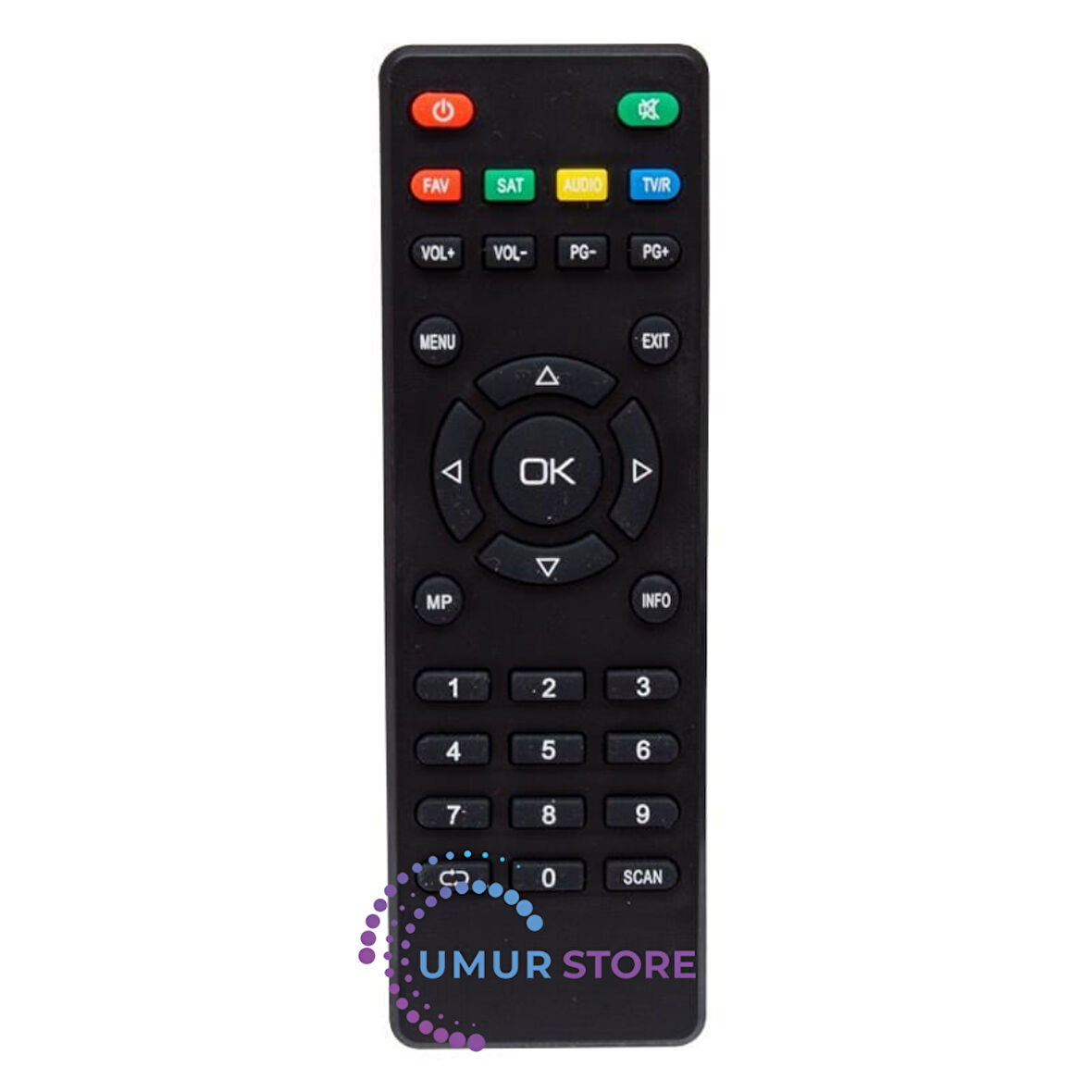 Telebox Uydu Alıcısı Kumandası