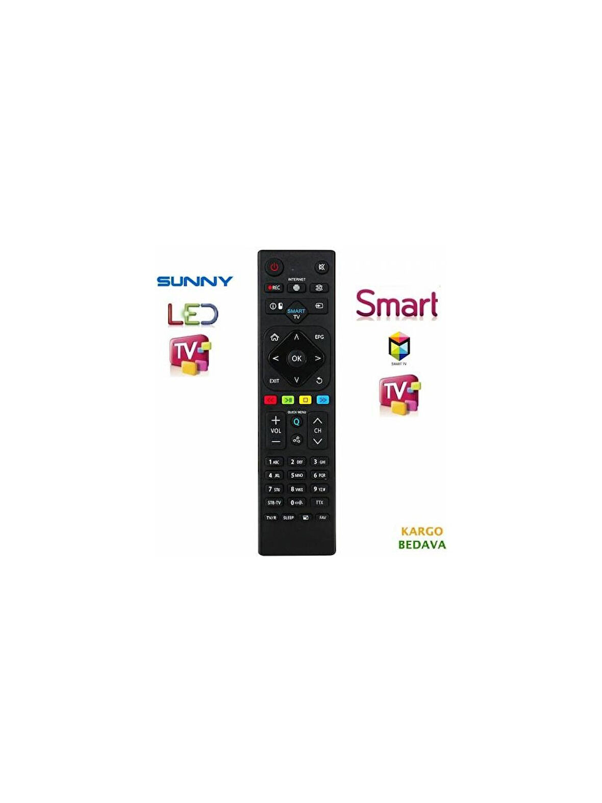 Hi-Level 43DLK13 Smart LED Tv Kumanda