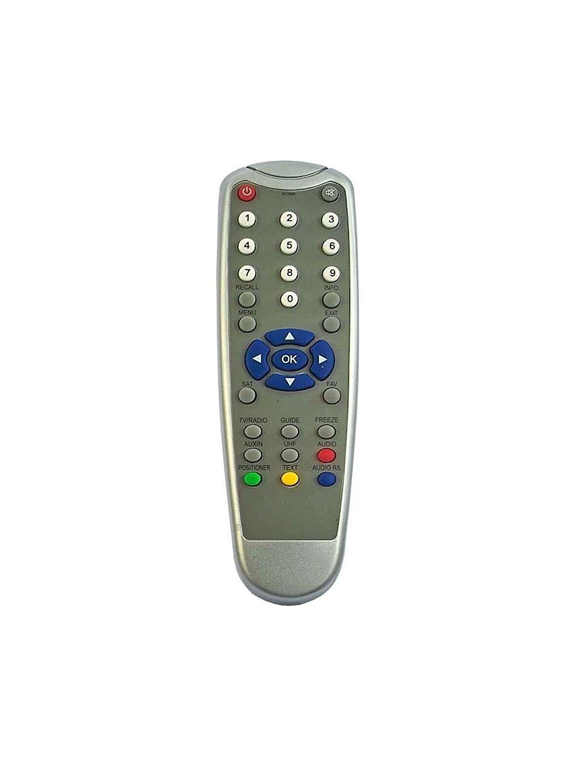 Trident 4500-6000 Uydu Kumandası