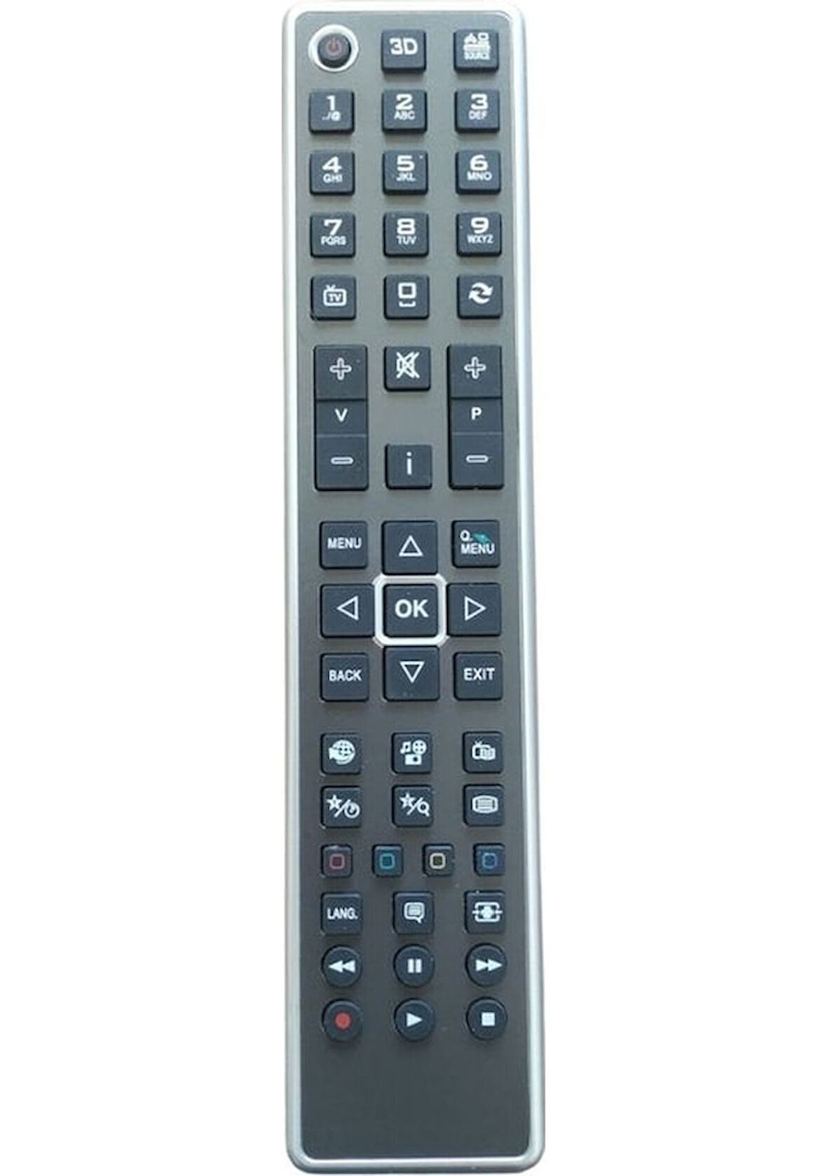 Lcd Led Tv Kumanda Vestel, Seg, Regal, Loewe, Finlux, Hi-level, W