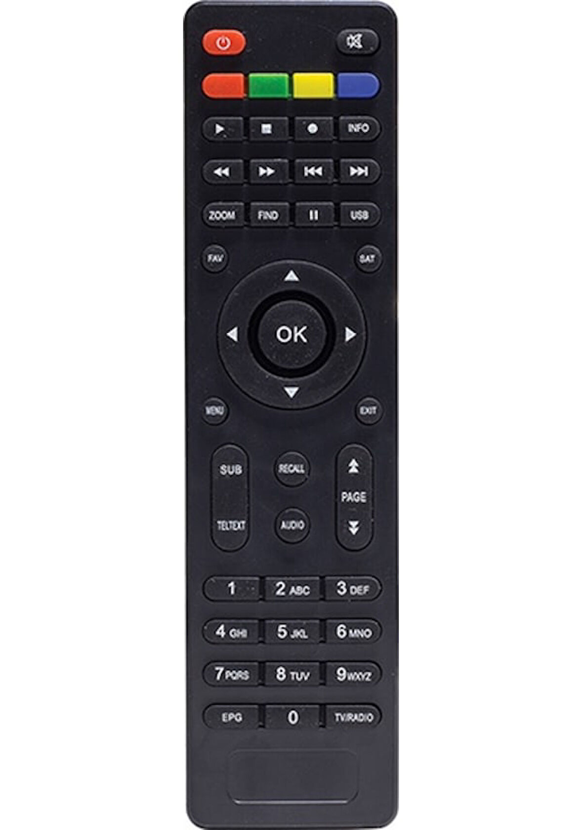 Botech Piko 500 Piko 502 Botech Mini Hd Scart Uydu Kumandası