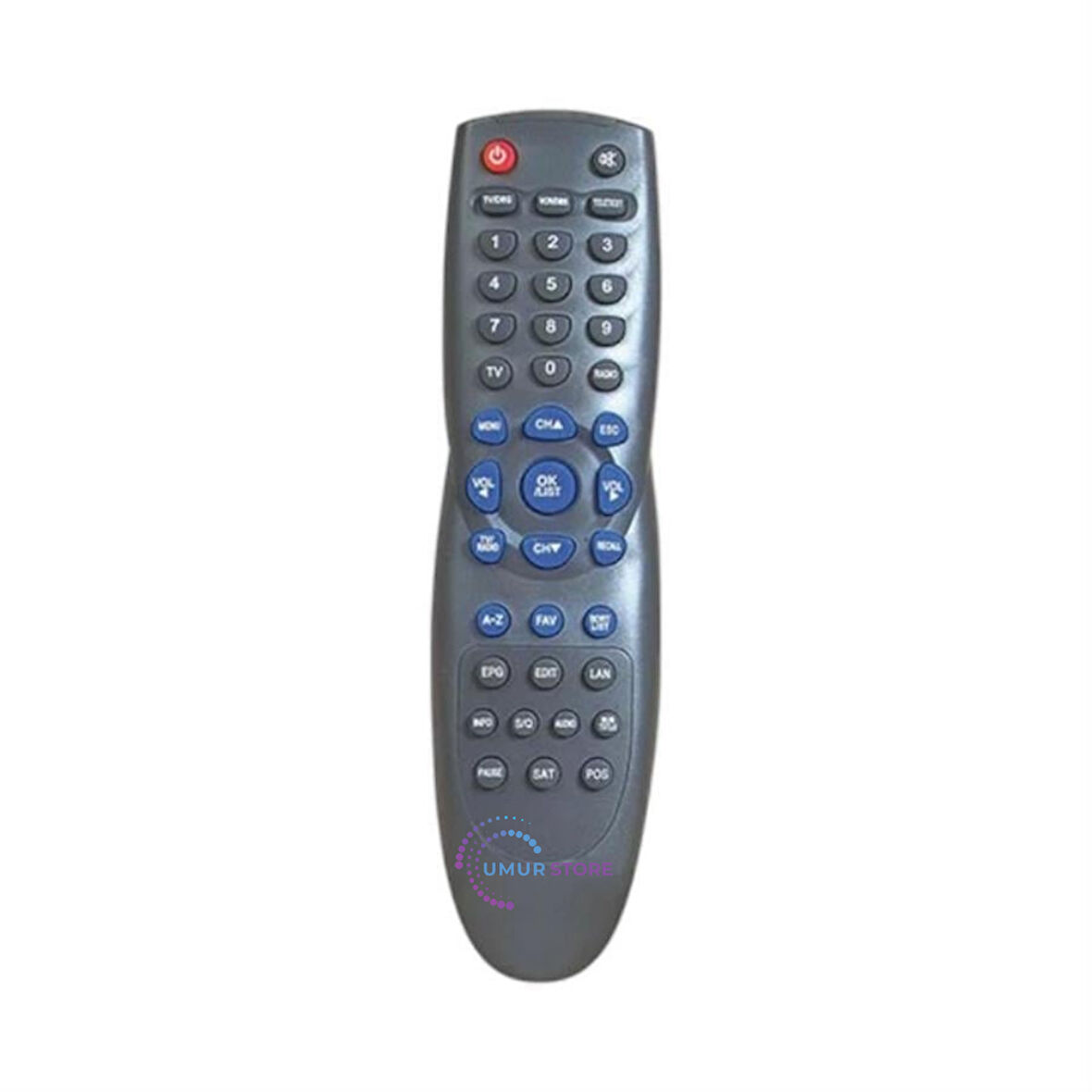 Uyumlu Starsat SR-3500-650 Uydu Alıcı Kumandası
