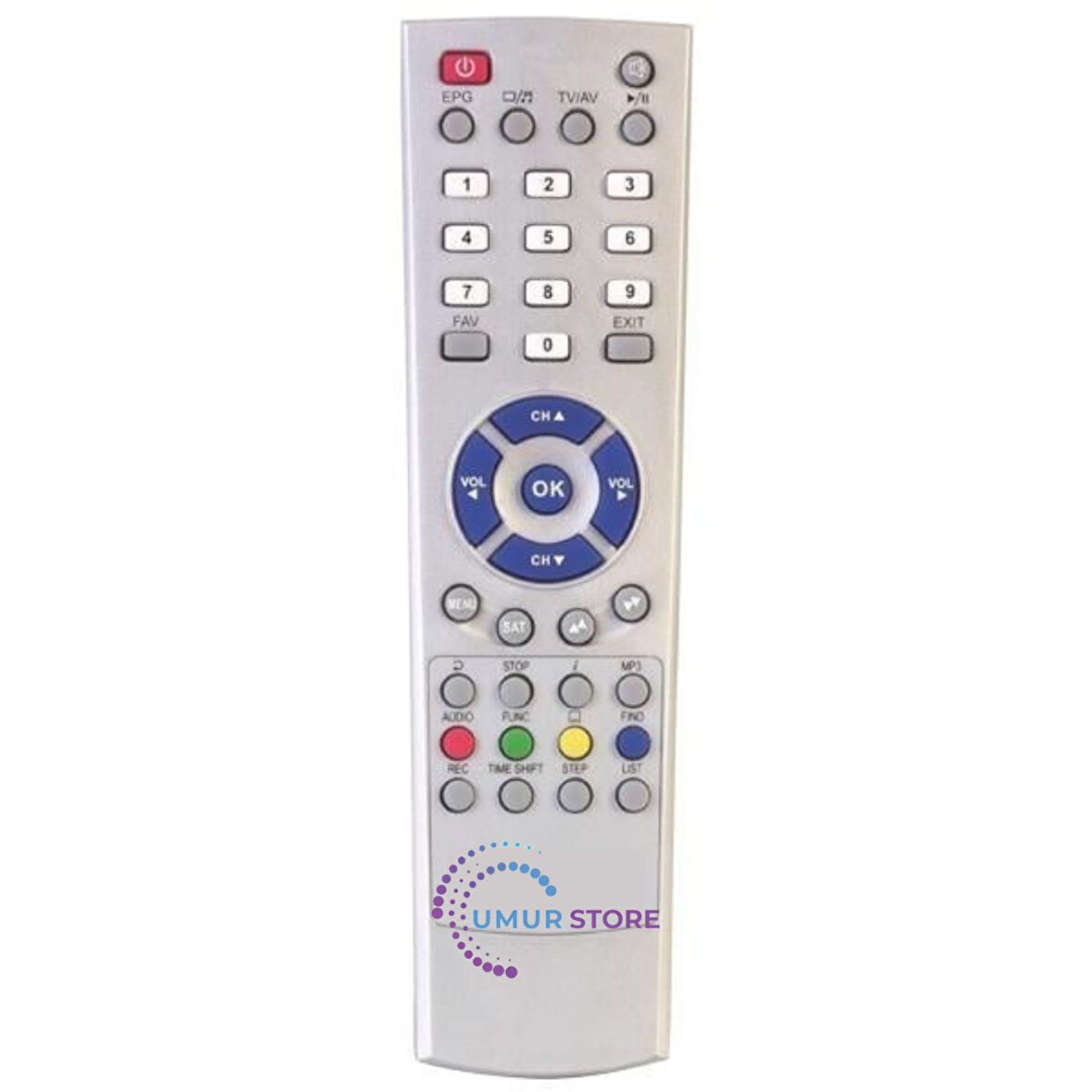 Botech 7300 USB Uydu Alıcı Kumandası