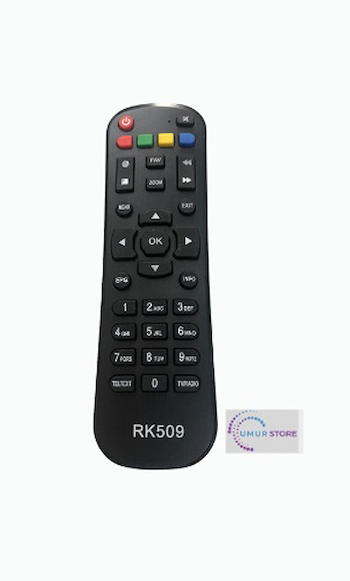 KAWAİ KW6850 -6950 Uydu Alıcı Kumandası