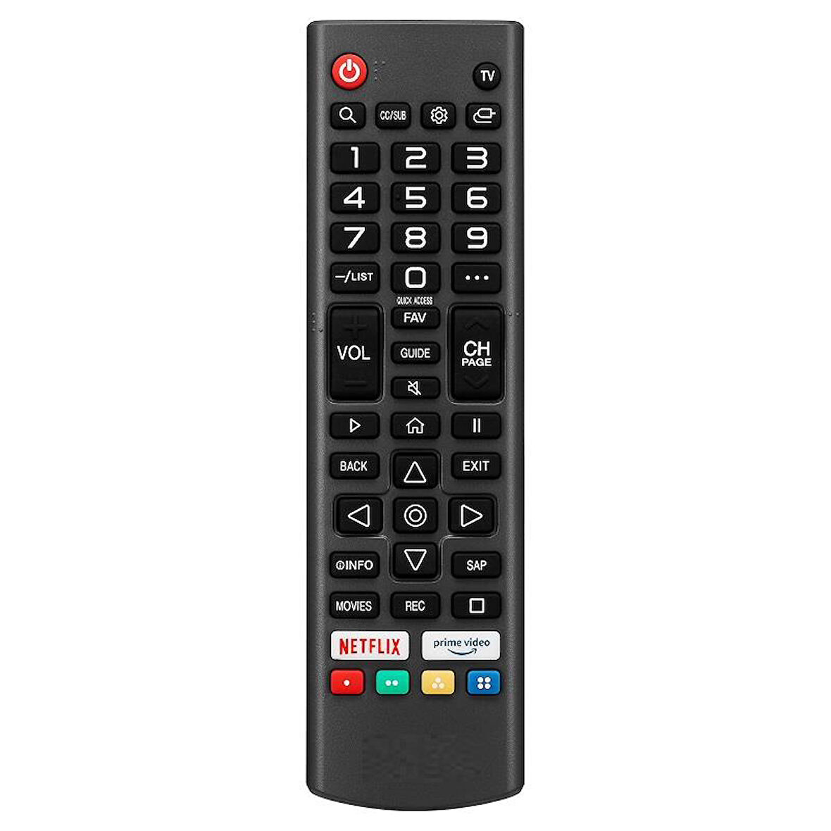 Uyumlu Hi Level Webos Tv Kumandası-Mikrofonsuz