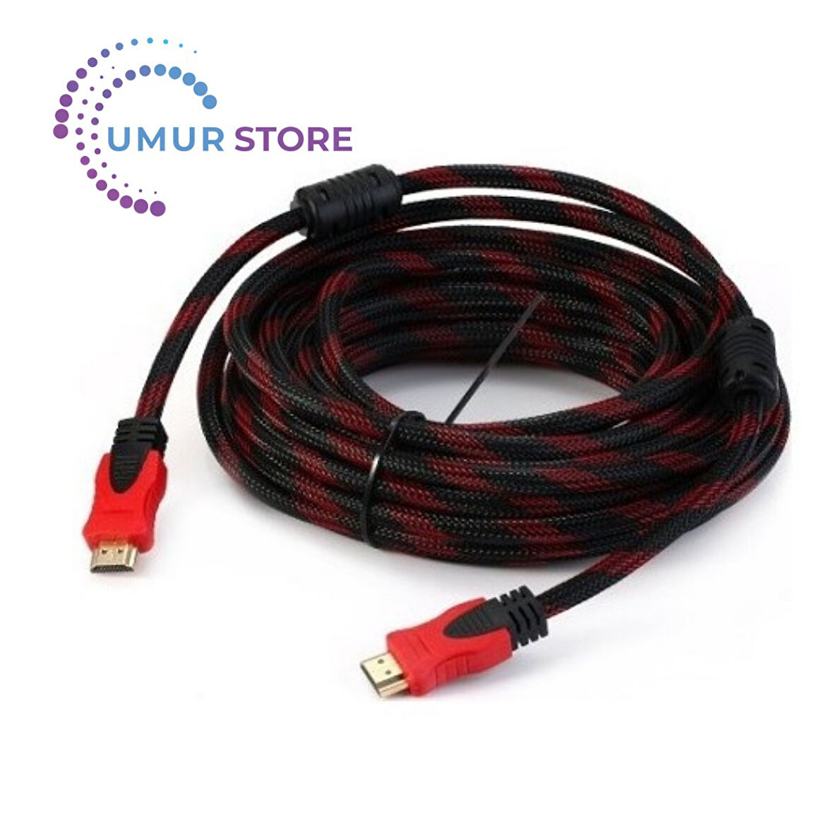 Hdmi Kablo 3 Metre 3d 4k Full Hd Hdmi Tv Uydu Alıcısı Kablosu