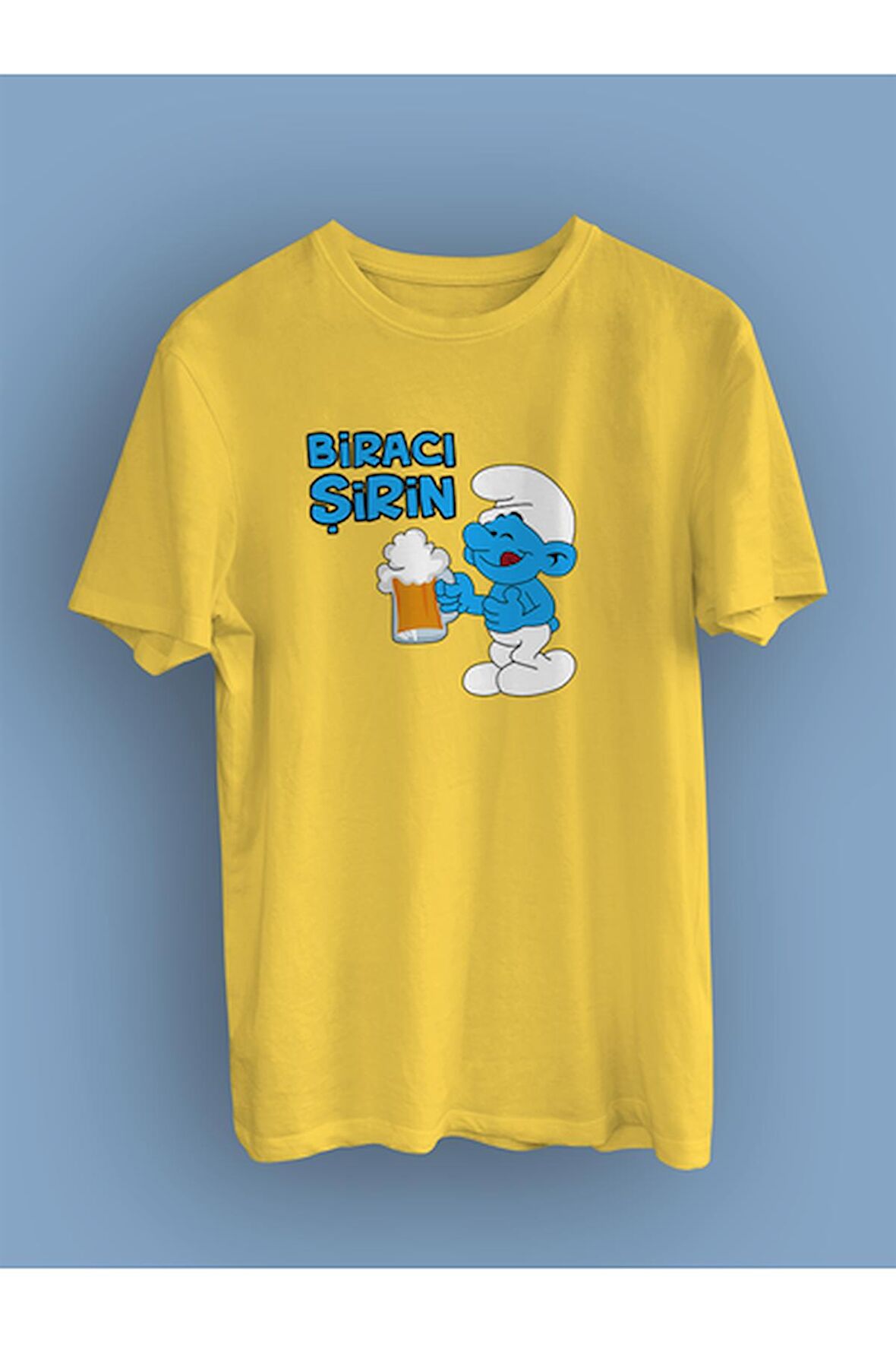 Biracı Şirin Baskılı T-shirt