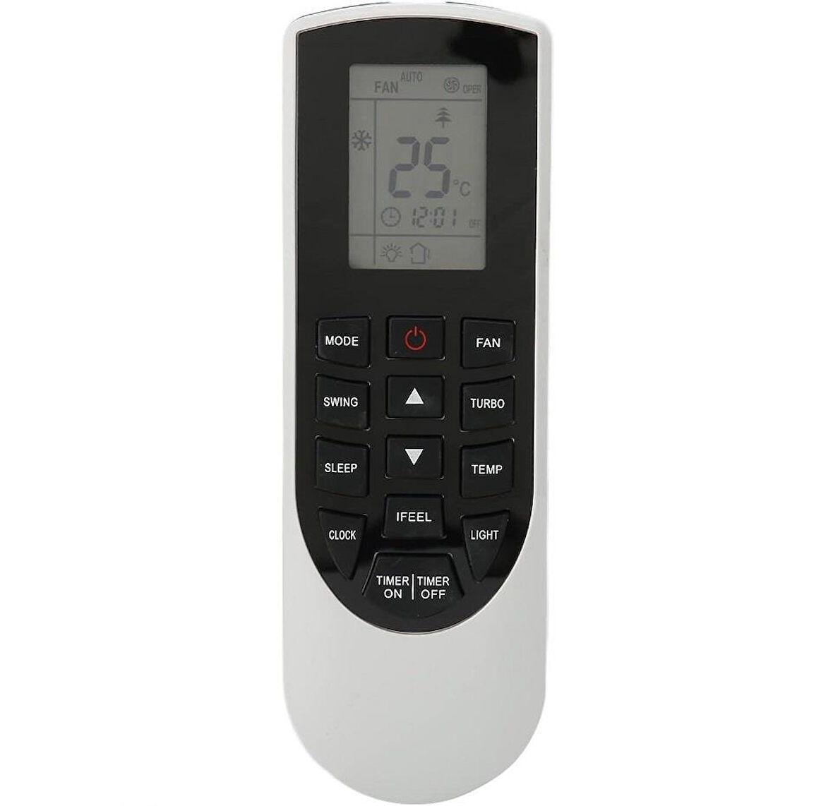 Gree GUD125T1/A-S İnverter Kaset Tipi İle Uyumlu Klima Kumandası