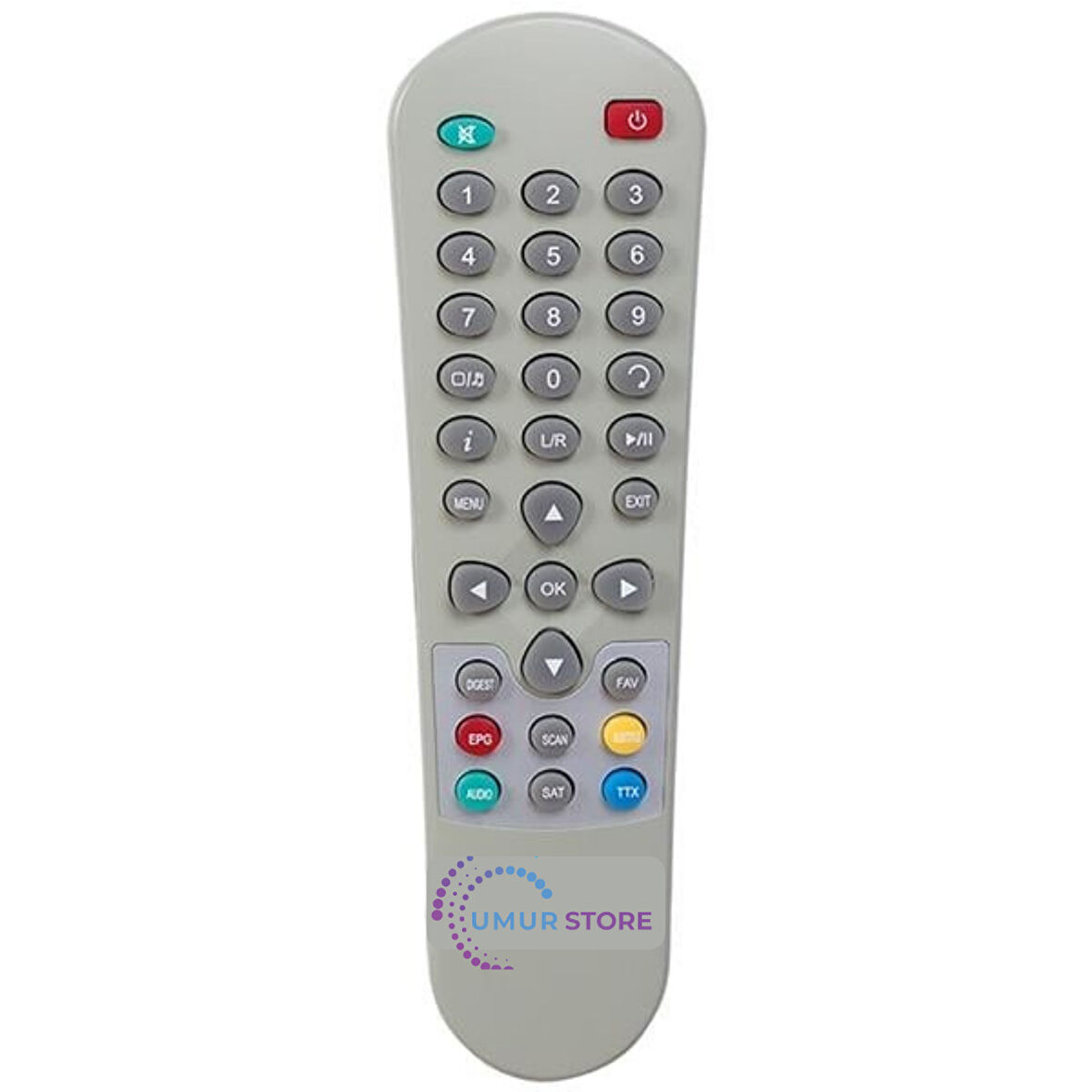 Atlanta Digital Uydu Alıcı Kumandası