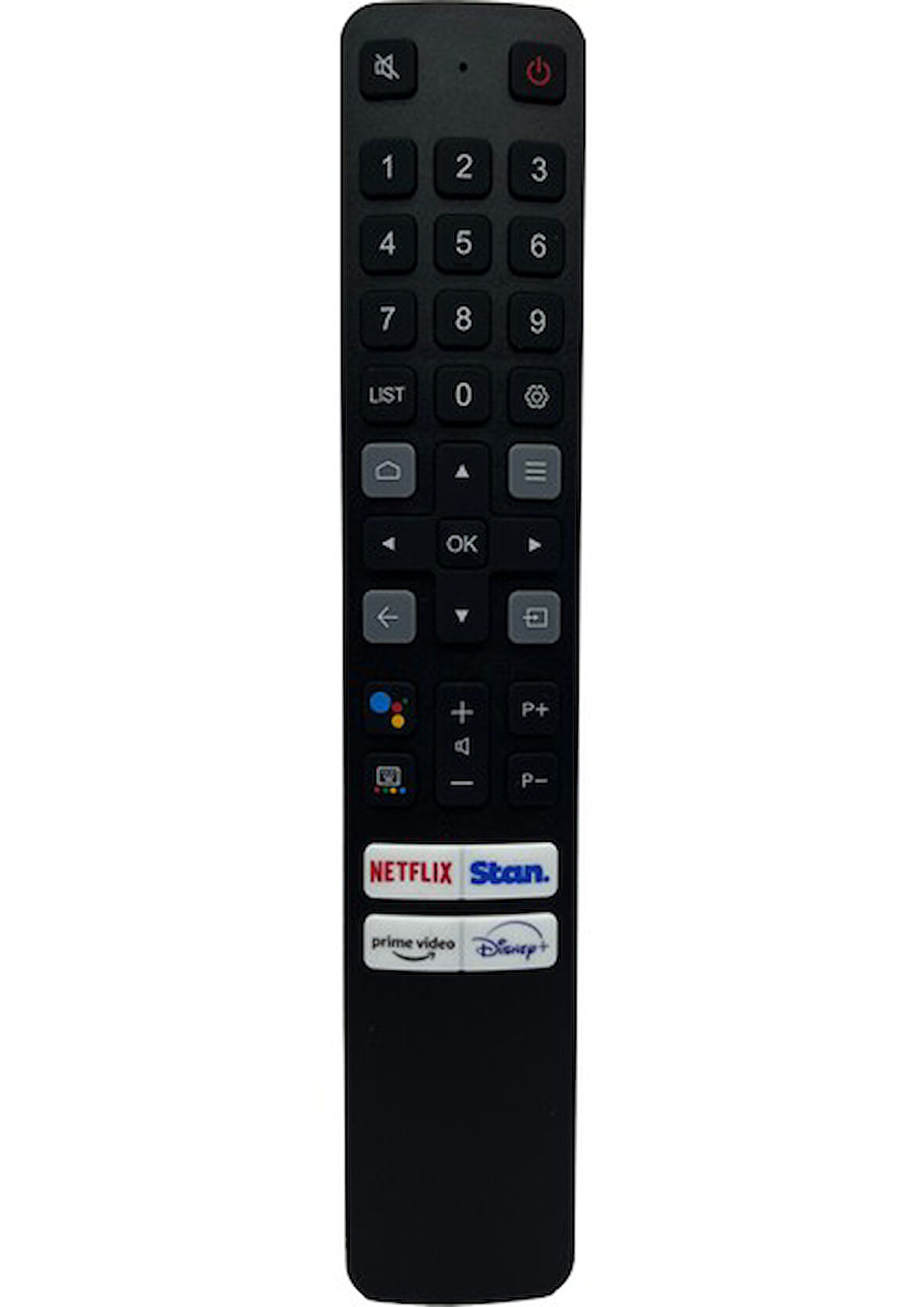 TCL Android Smart Tuşlu Tv Kumanda