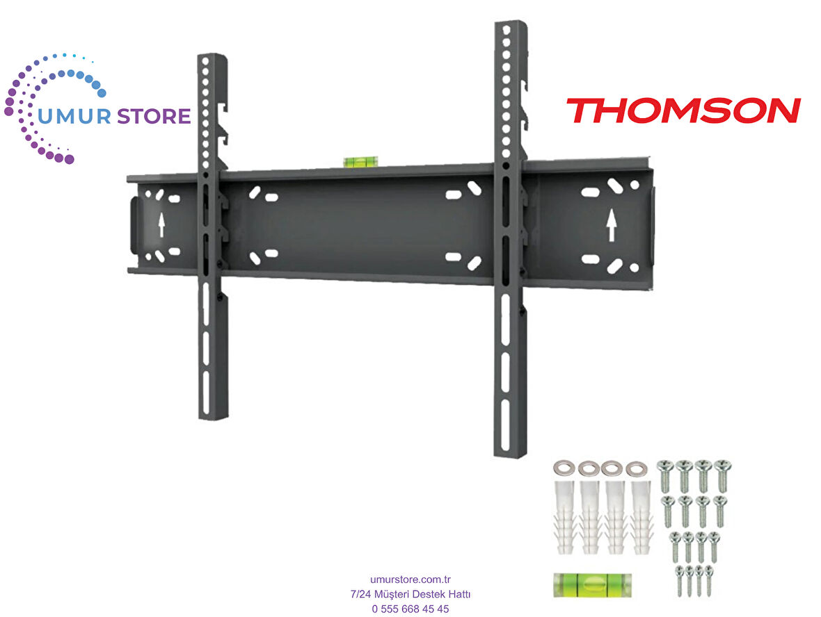 Thomson 65” 65QG5C14 / 43”- 65” inç Lcd Led Televizyon Sabit Duvar Askı Aparatı