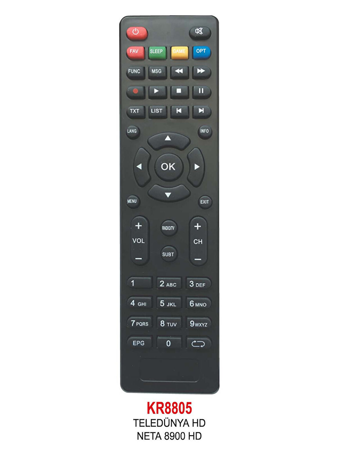 NETA 8900 HD UYDU KUMANDASI