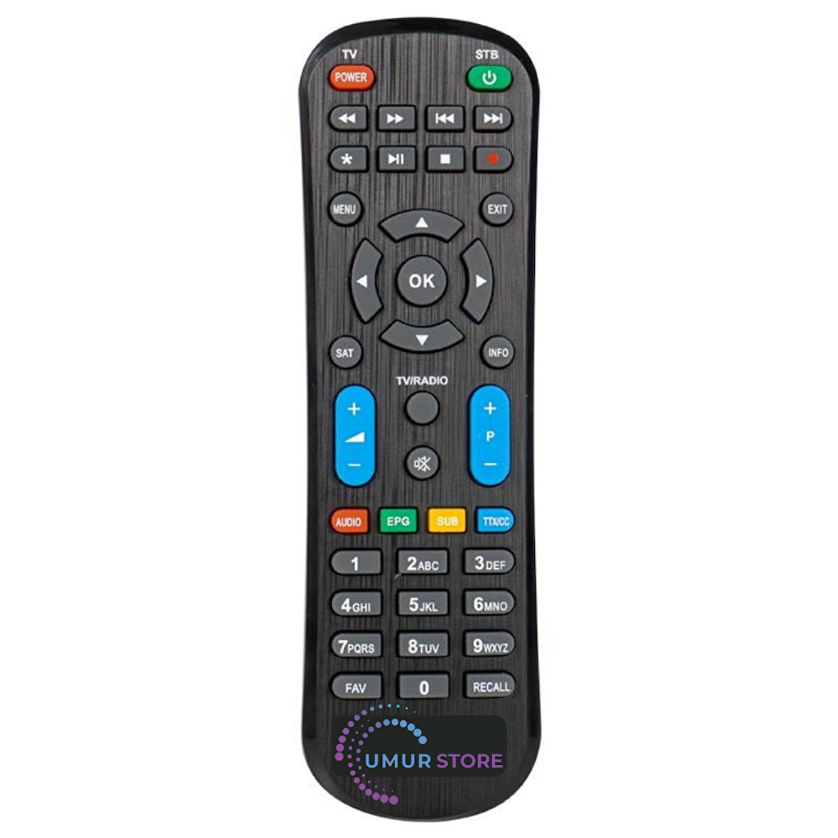 Magbox Wega IP TV Uydu Alıcı Kumandası