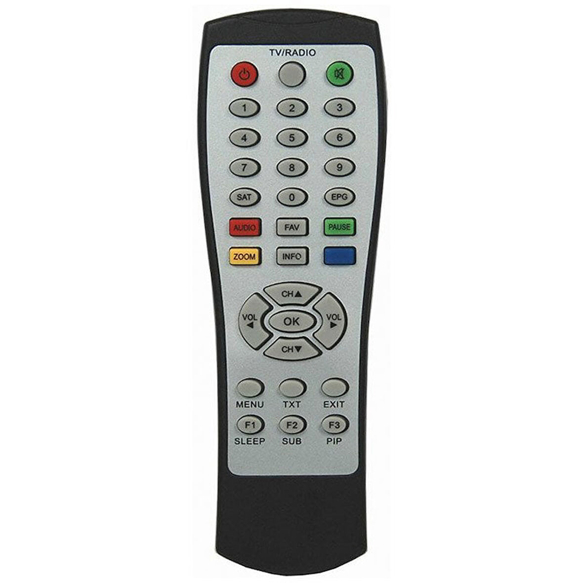 Botech 6600 FTA - Microbox FTA Uydu Alıcı Kumandası