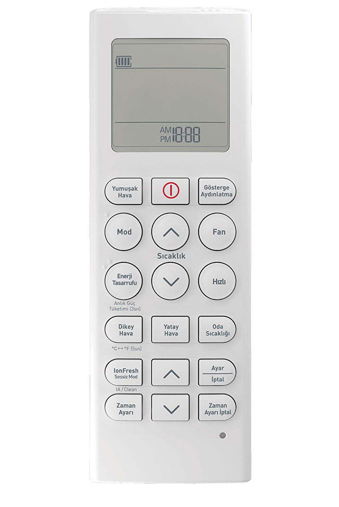 Arçelik Z40609 MD İle Uyumlu Multi Klima Kumandası