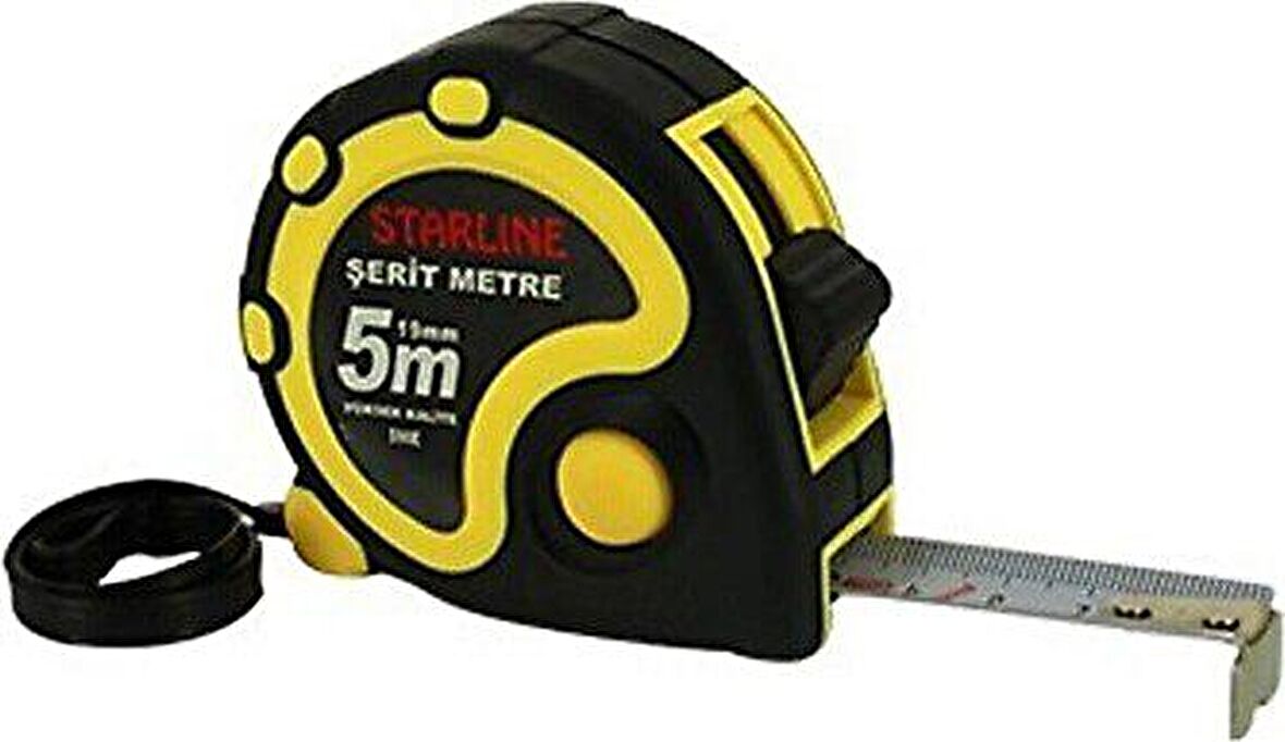 Starline 590E Şerit Metre 5 Metre 19 mm