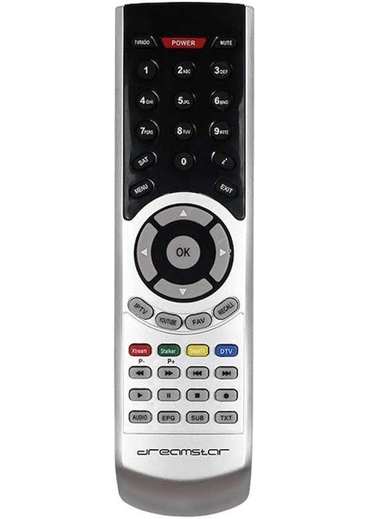 Dreamstar Smart Iptv Mini Hd Uydu Kumandası
