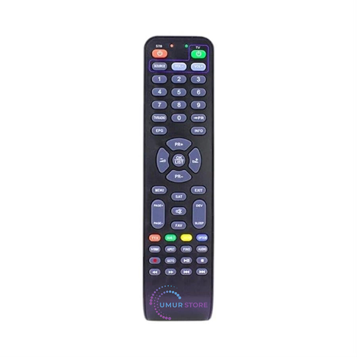 Magbox Mercury Full HD Mini Uydu Alıcı Kumandası