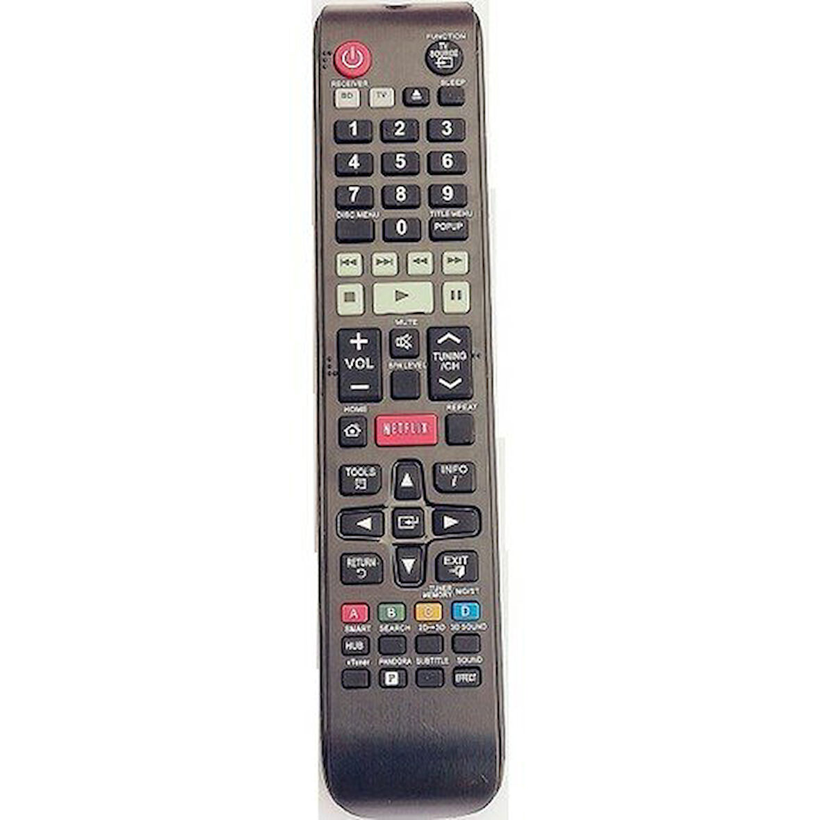 Samsung ile uyumlu AH59-02402A Lcd Led Televizyon Kumandası