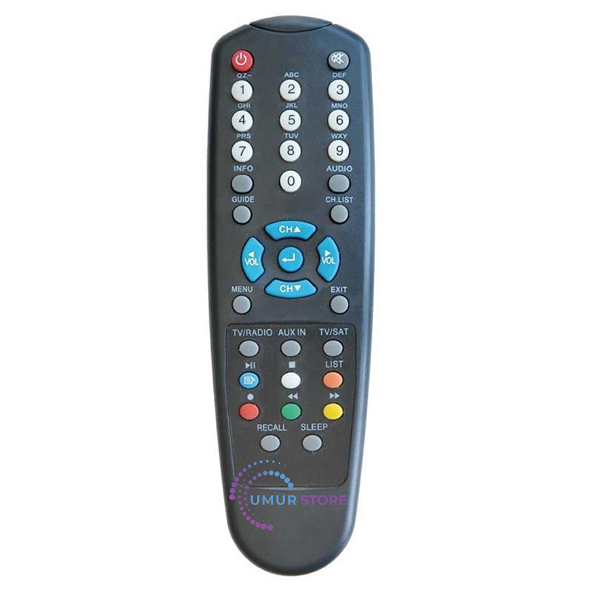 Trident Uydu Alıcı Kumandası