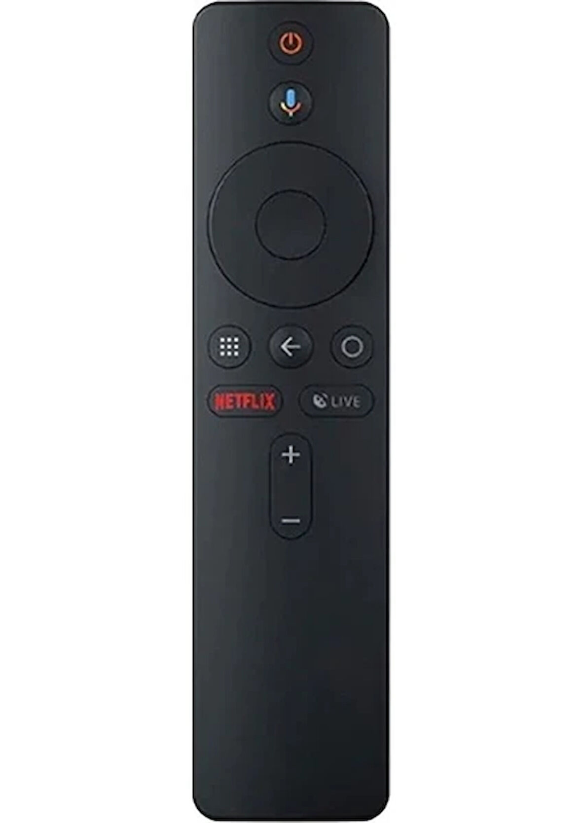 Xiaomi Weko Kr Xıaomı Mı Box S Netflıx Tuşlu 4K Android Tv Box Kumanda HRM1790 Siyah