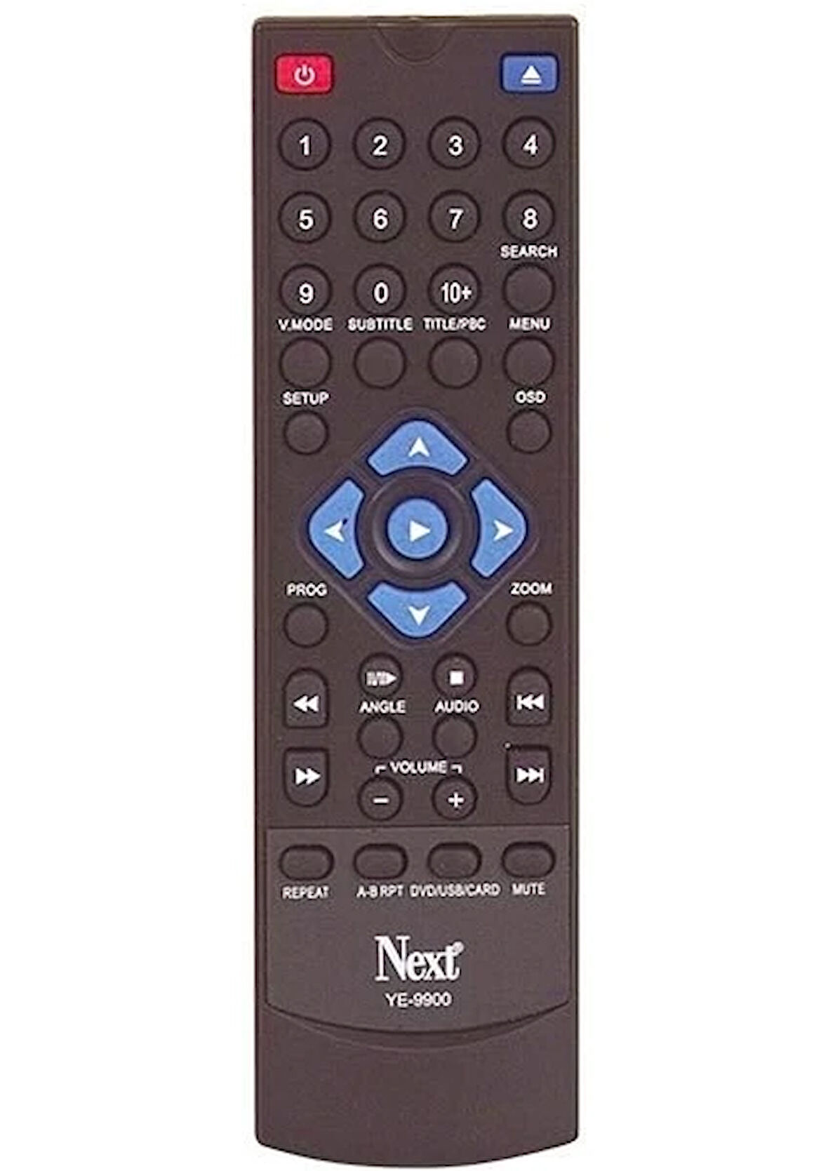 Next Kd Next YE-9900 HDMI DVD UK Kumanda