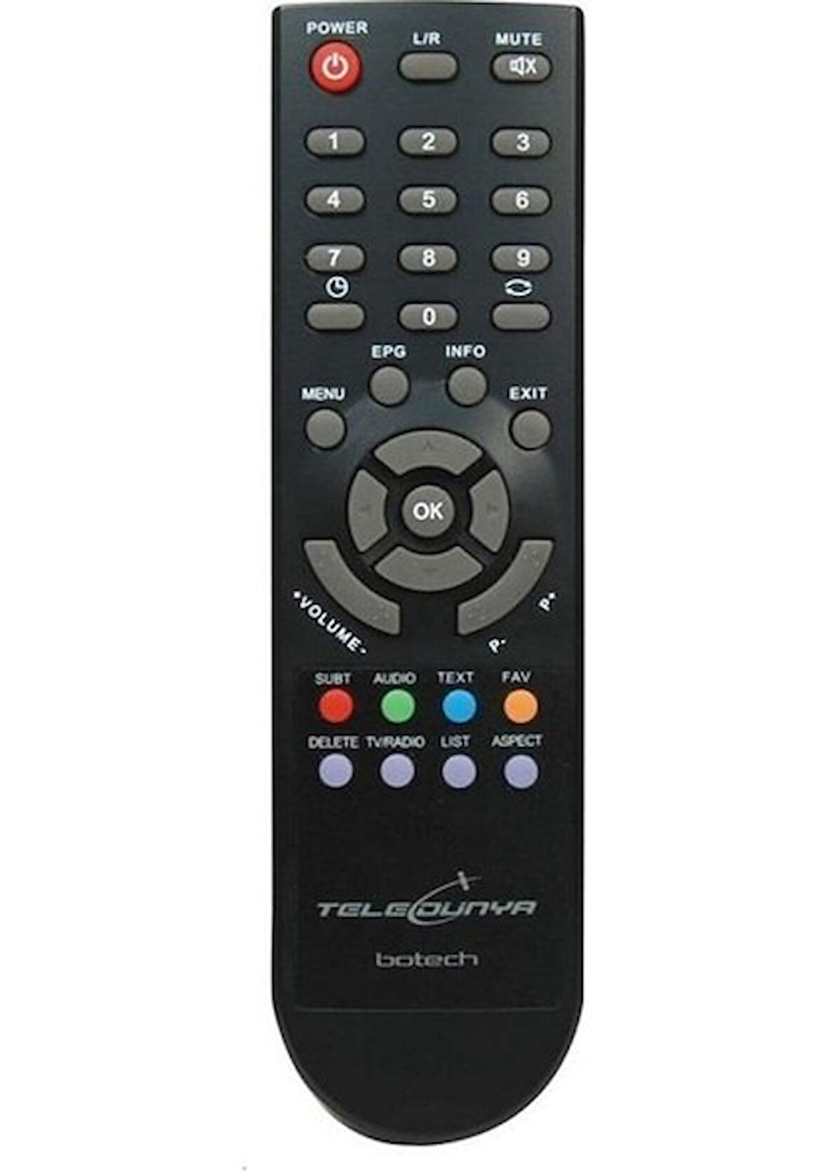 Botech Kumanda 1521-BOTECH 1000 kumanda