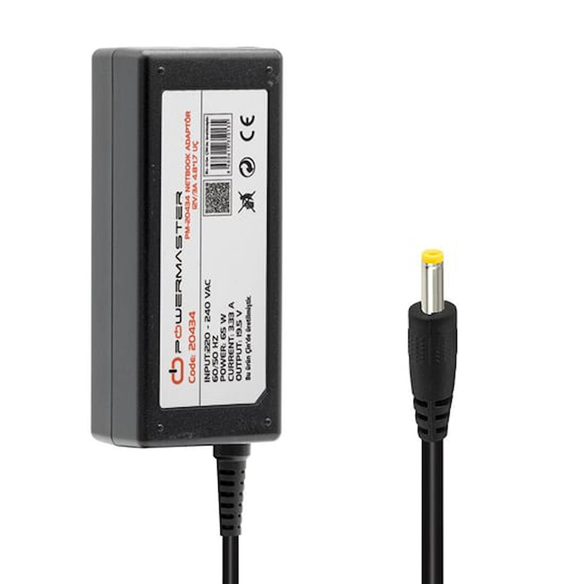 12 Volt - 3 Amper 4.8*1.7 Mm Uçlu Adaptör (Asus Notebook)