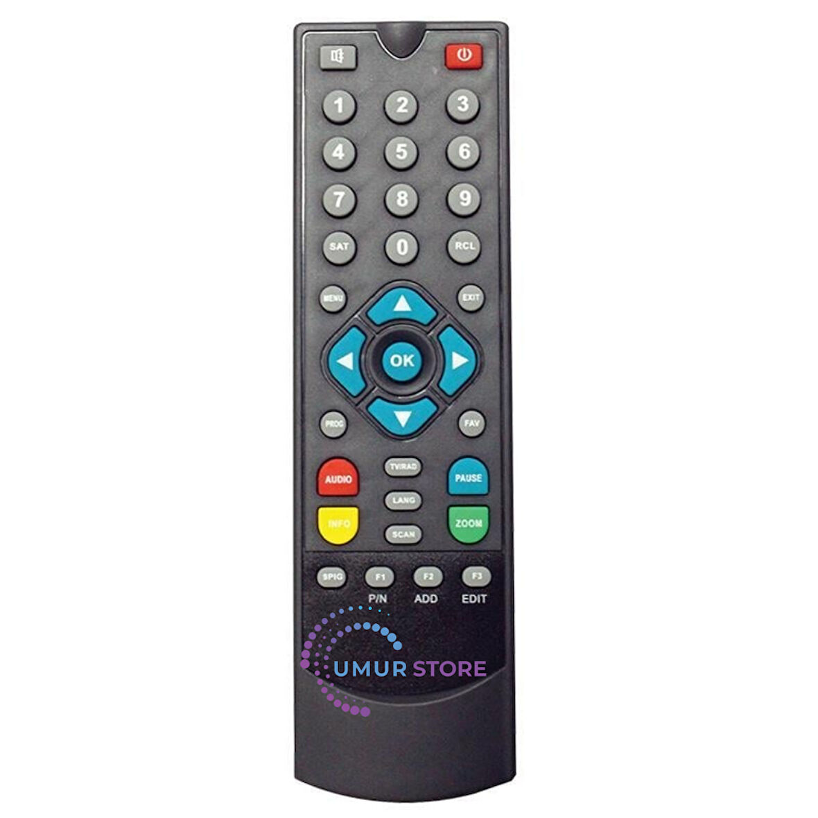 Uyumlu Astracom Mini Uydu Kumandası