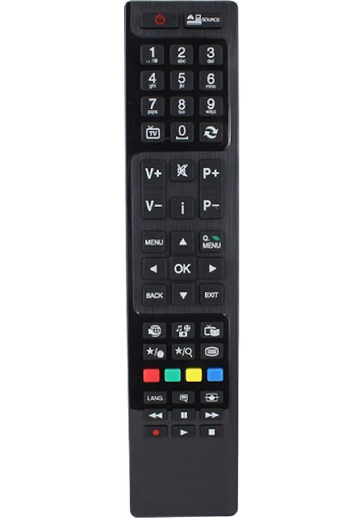 Vestel 42Pf7175 led tv Kumanda