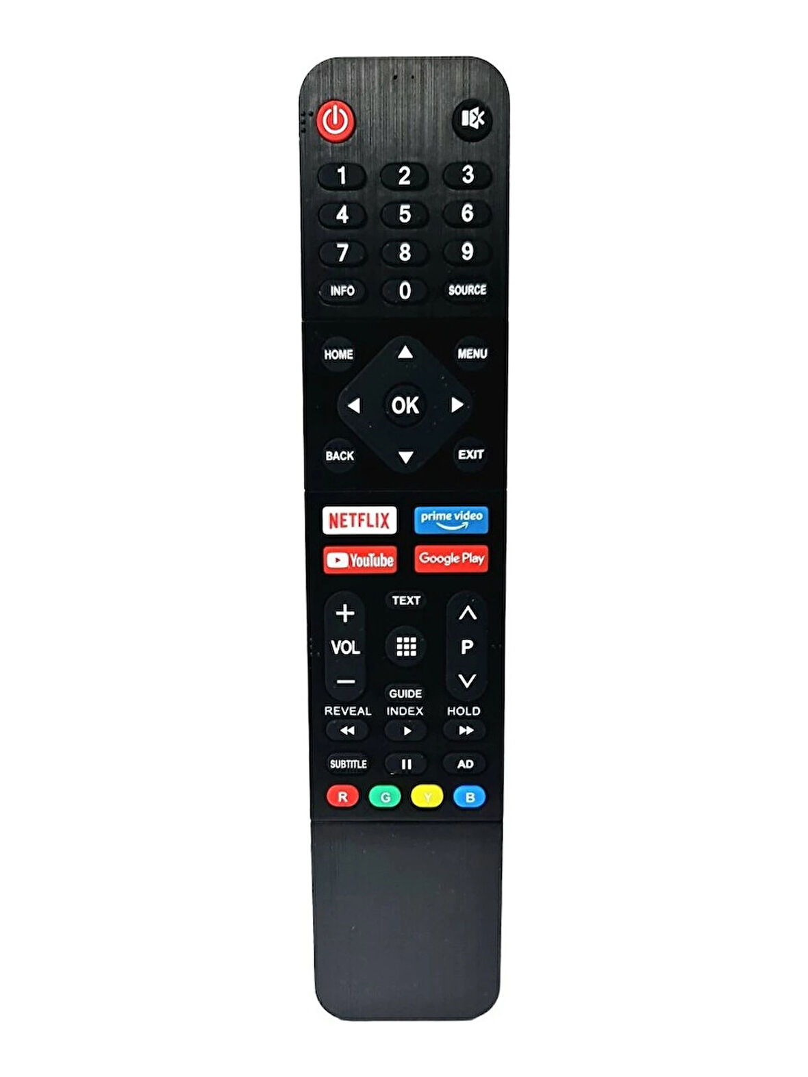 Arçelik RM-L1659 Arçelik 4K Smart LED Tv Uyumlu Universal Kumanda