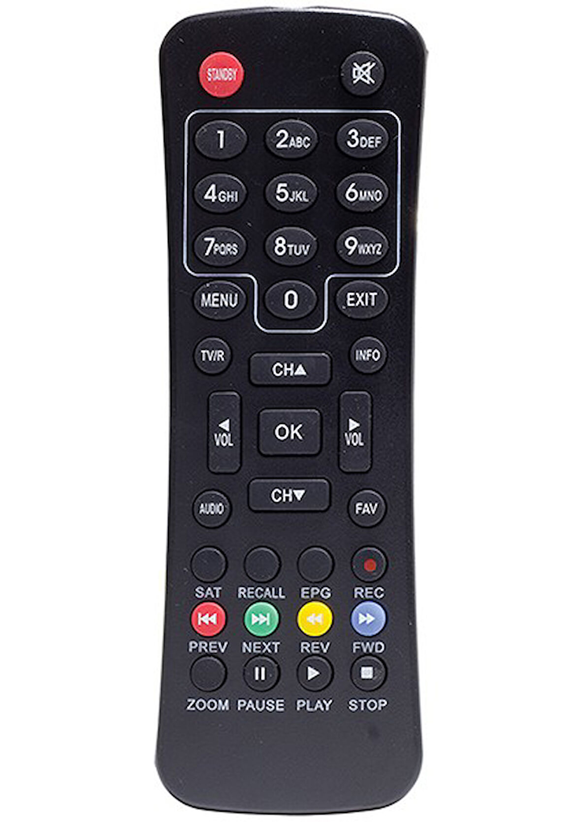 Amstrad Weko Kr Amstrad 1171A Kayıtlı Uydu Kumanda