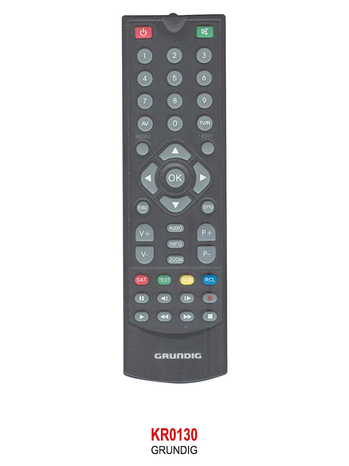 Uyumlu GRUNDIG UYDU KUMANDA