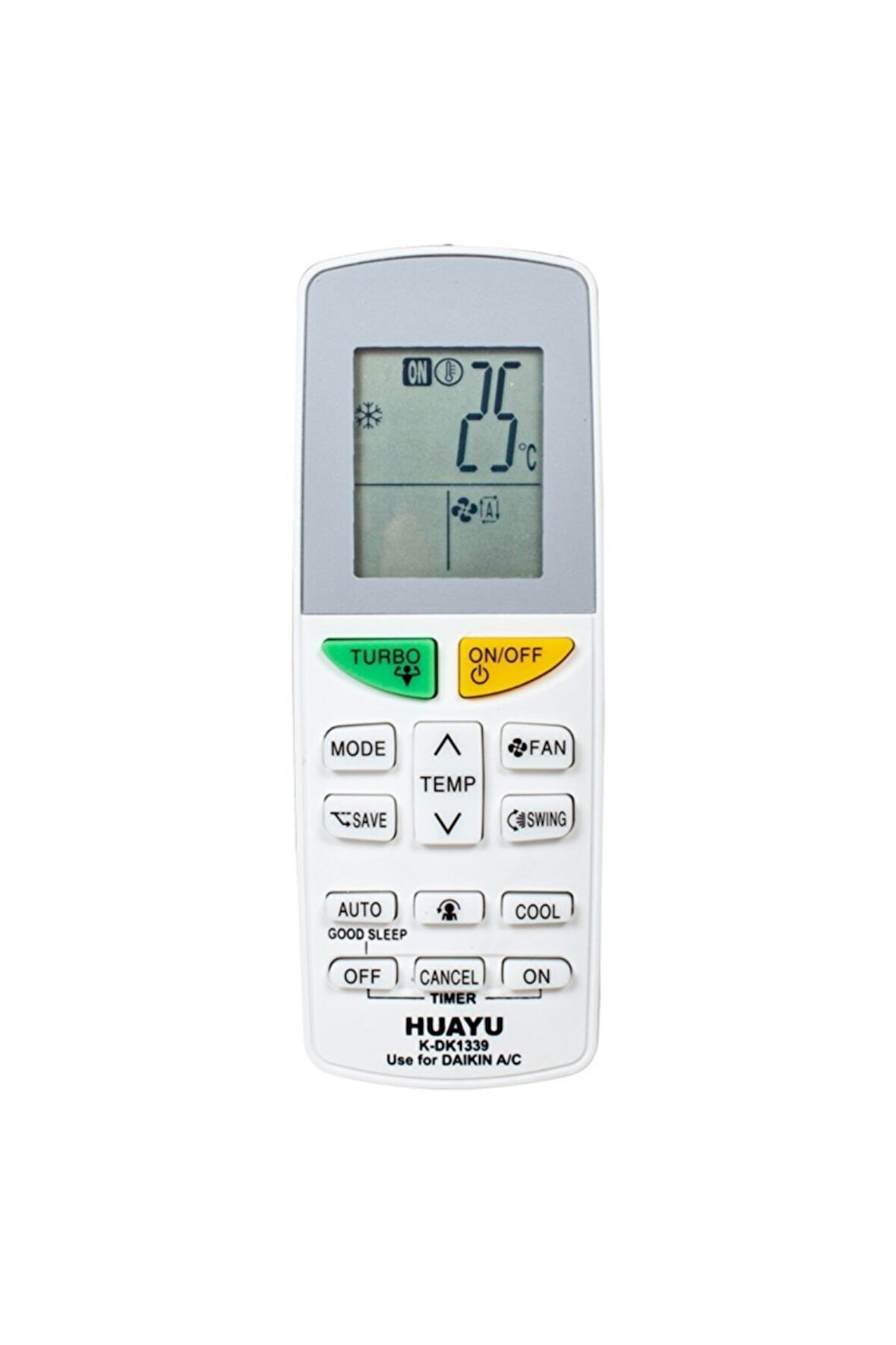 Daikin Ftxf35a Inverter Klima Kumandası