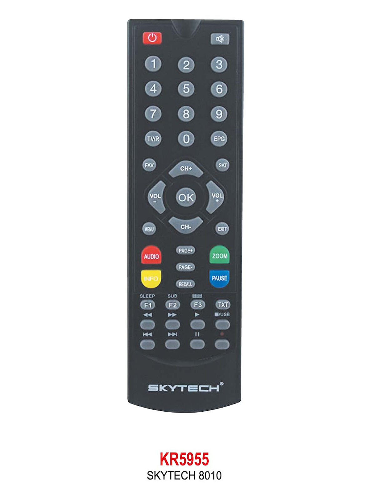 SKYTECH 8010 KUMANDA