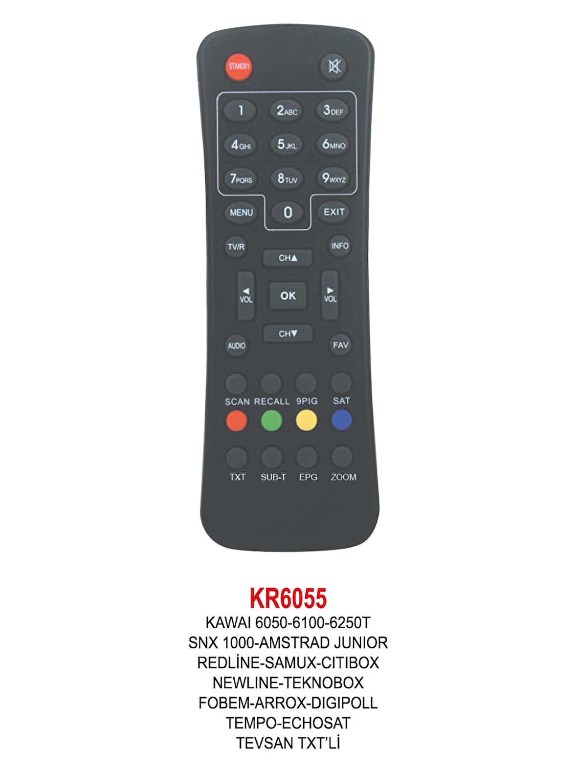 KAWAI 6050-6100-6250T UYDU KUMANDASI