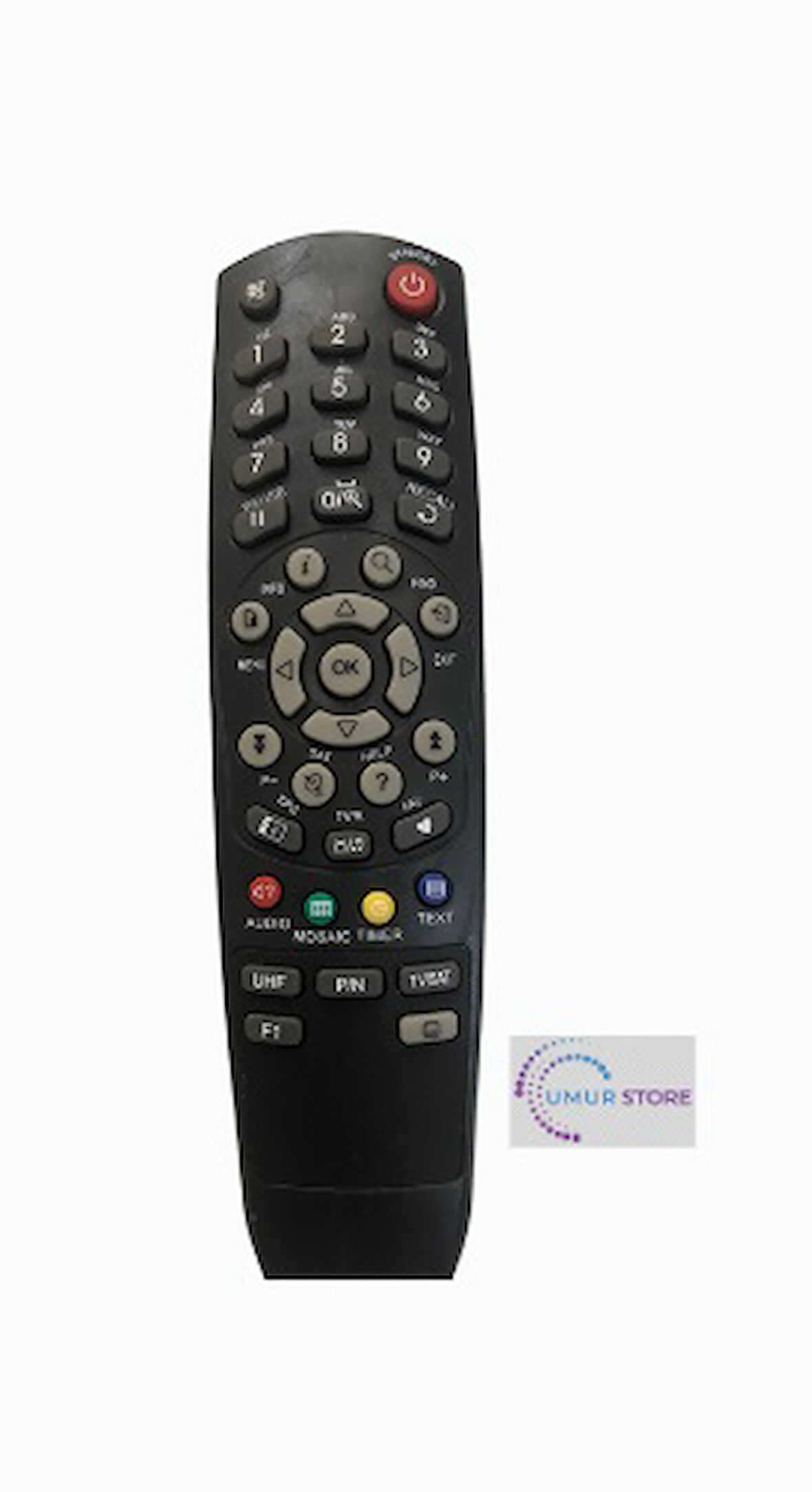 Sunny Uydu Alıcı Kumandası