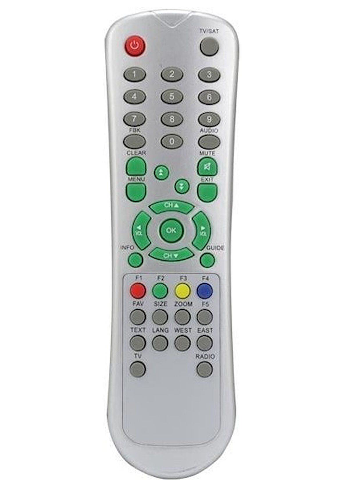 Amstrad 9055-11000-1110 Uydu Kumandası