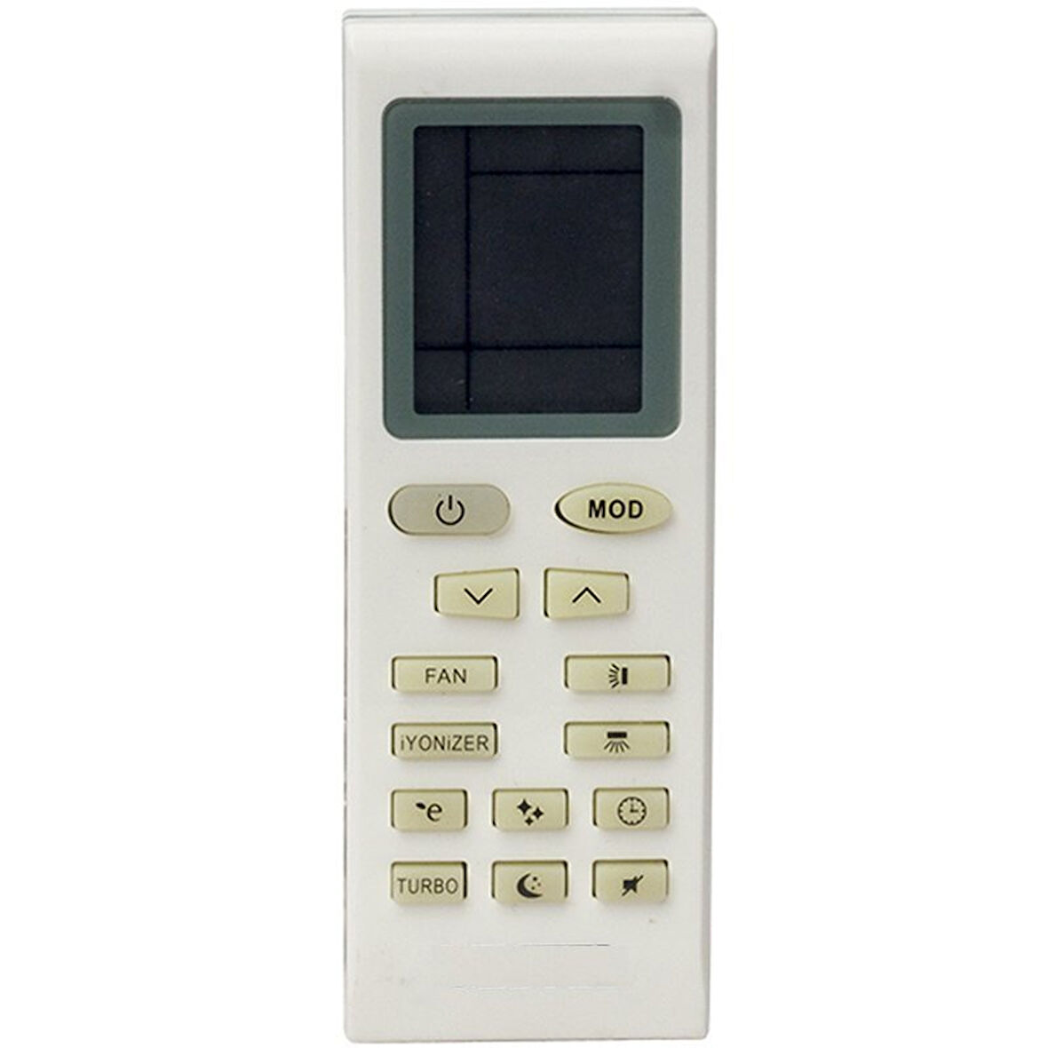 GREE YB1FA VIOLA INVERTER SERİ KLİMA KUMANDASI