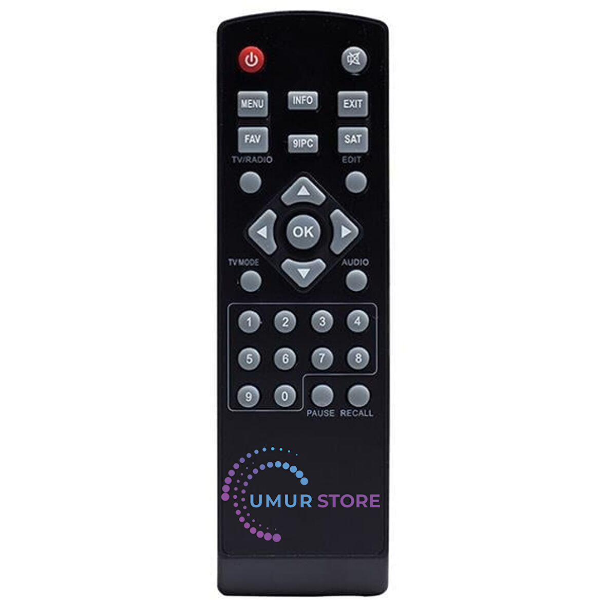 Botech BC-3100 Uydu Alıcı Kumandası