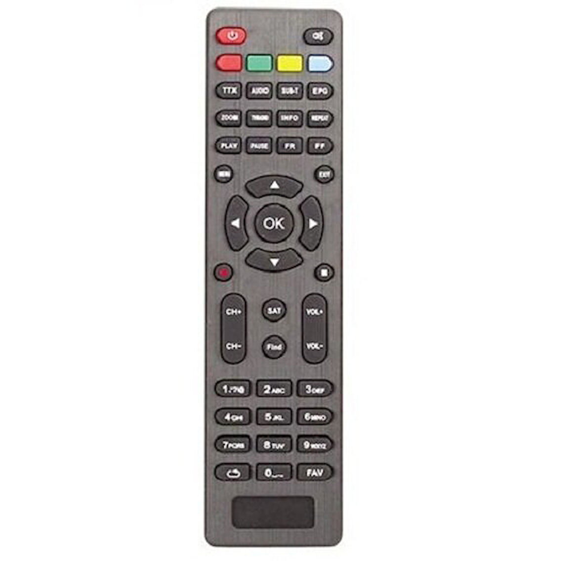 Magbox Forte-Elite Kasalı Uydu Alıcısı Kumandası