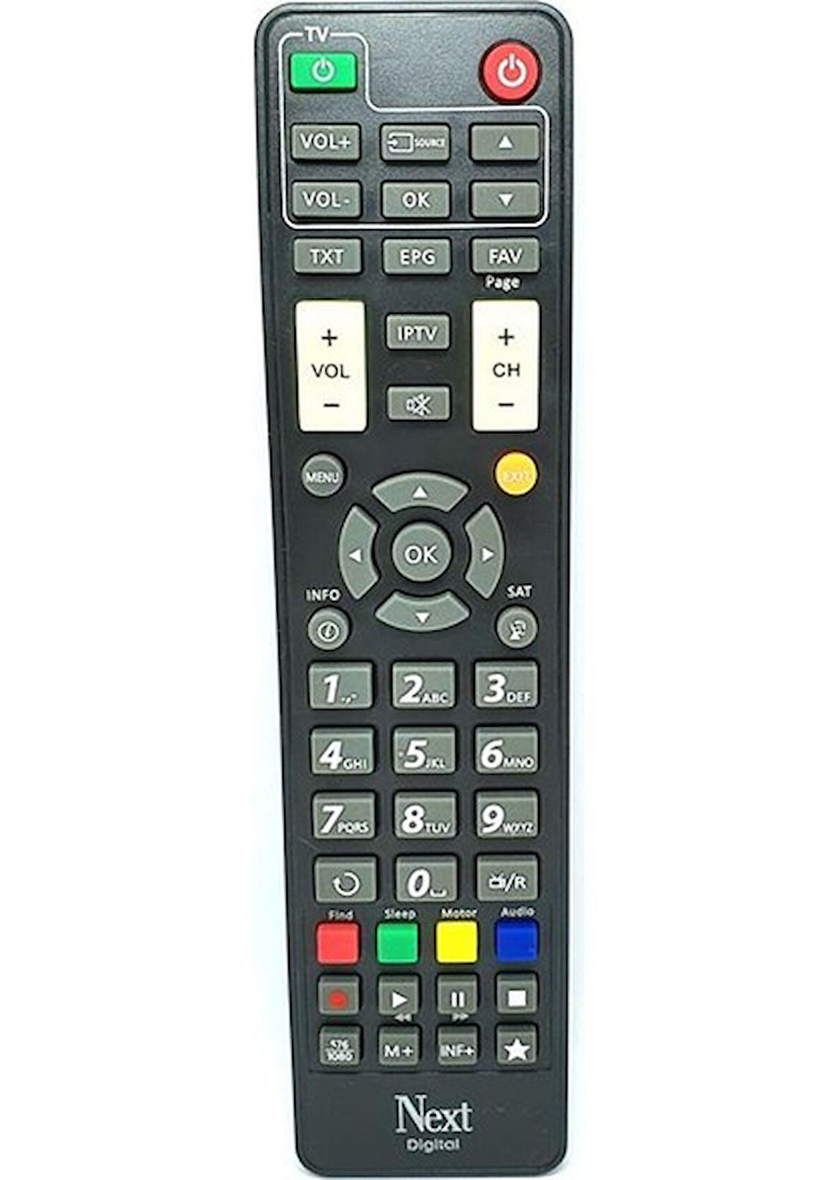Next 2023 Hd Uydu Alıcı Kumanda Orjinal