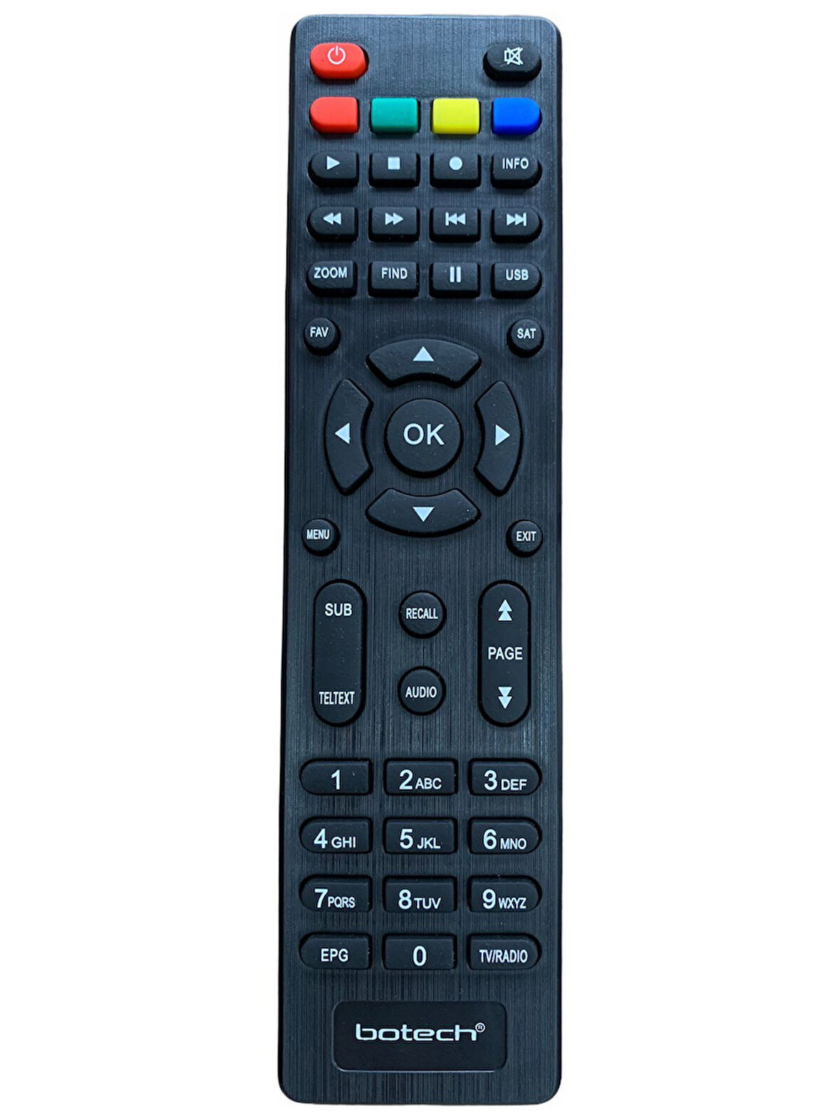 Botech 500 502 Epg Hd Uydu Kumanda