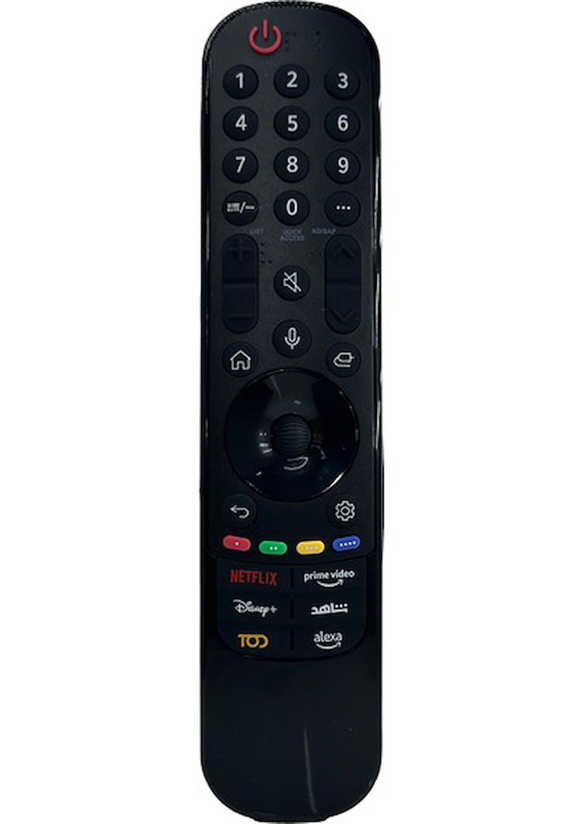 Uyumlu LG MR23GA Sihirli Ses Komutlu Airmouse Özellikli Akıllı Kumanda 2023